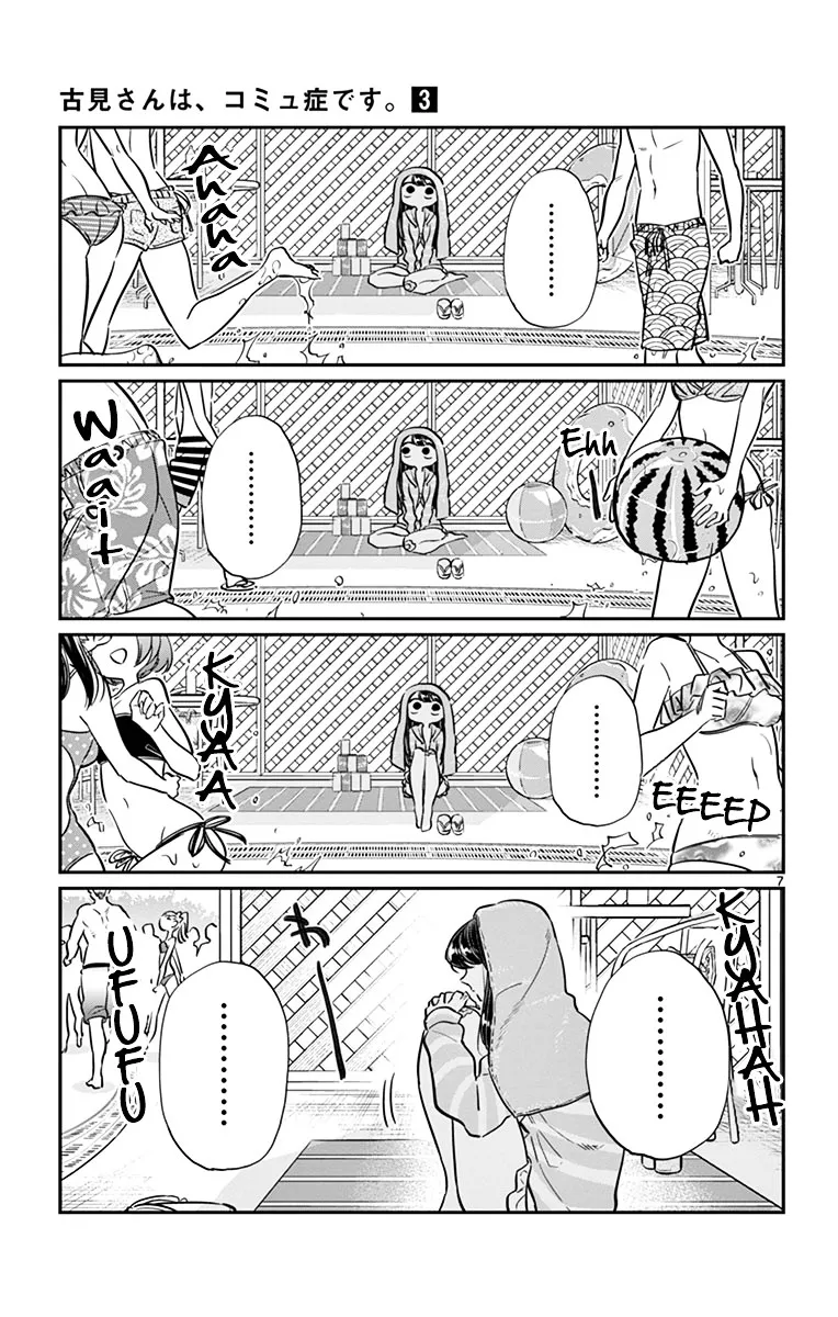 Komi-San Wa Komyushou Desu Mangakakalot X Chapter 40 Page 7