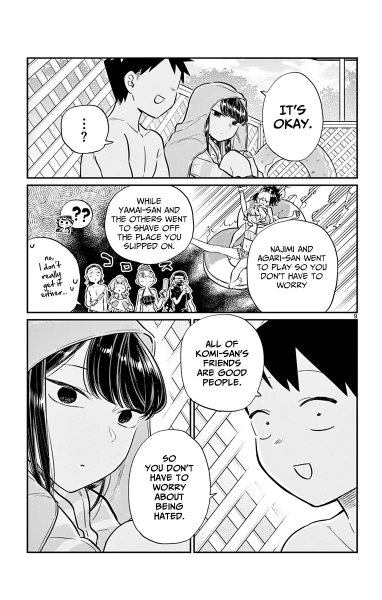 Komi-San Wa Komyushou Desu Mangakakalot X Chapter 40 Page 9