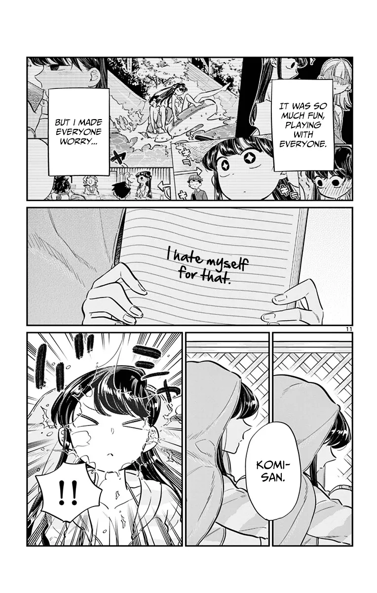 Komi-San Wa Komyushou Desu Mangakakalot X Chapter 40 Page 11