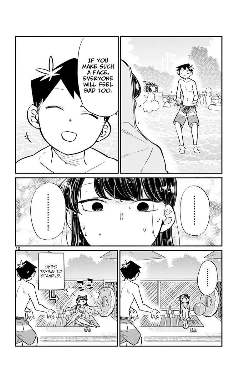 Komi-San Wa Komyushou Desu Mangakakalot X Chapter 40 Page 12