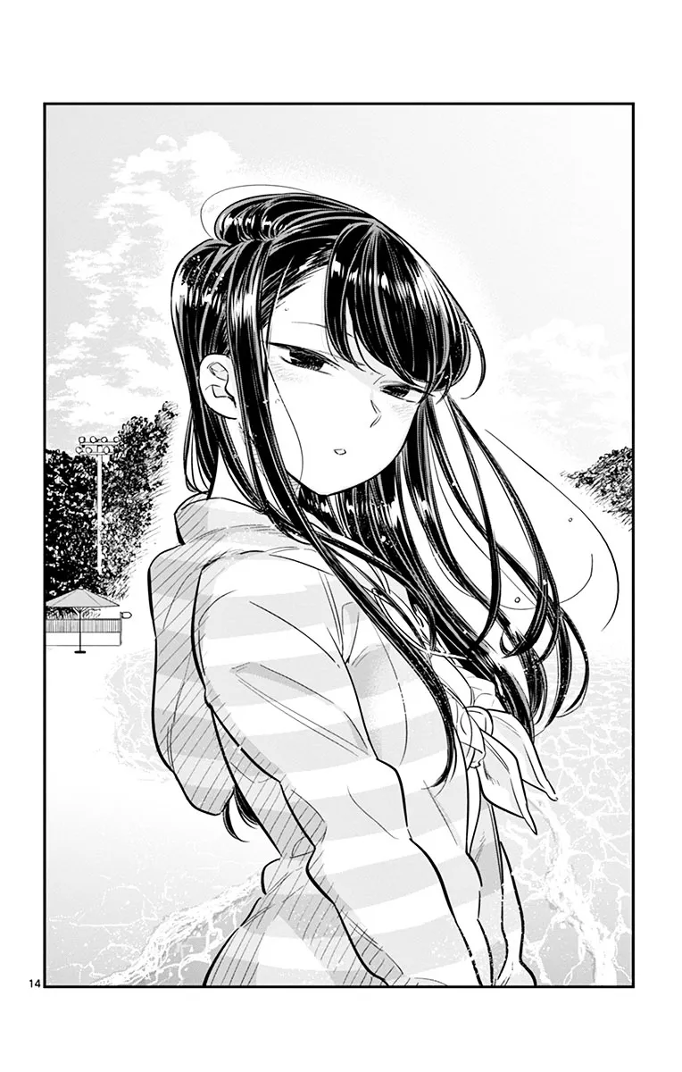 Komi-San Wa Komyushou Desu Mangakakalot X Chapter 40 Page 14