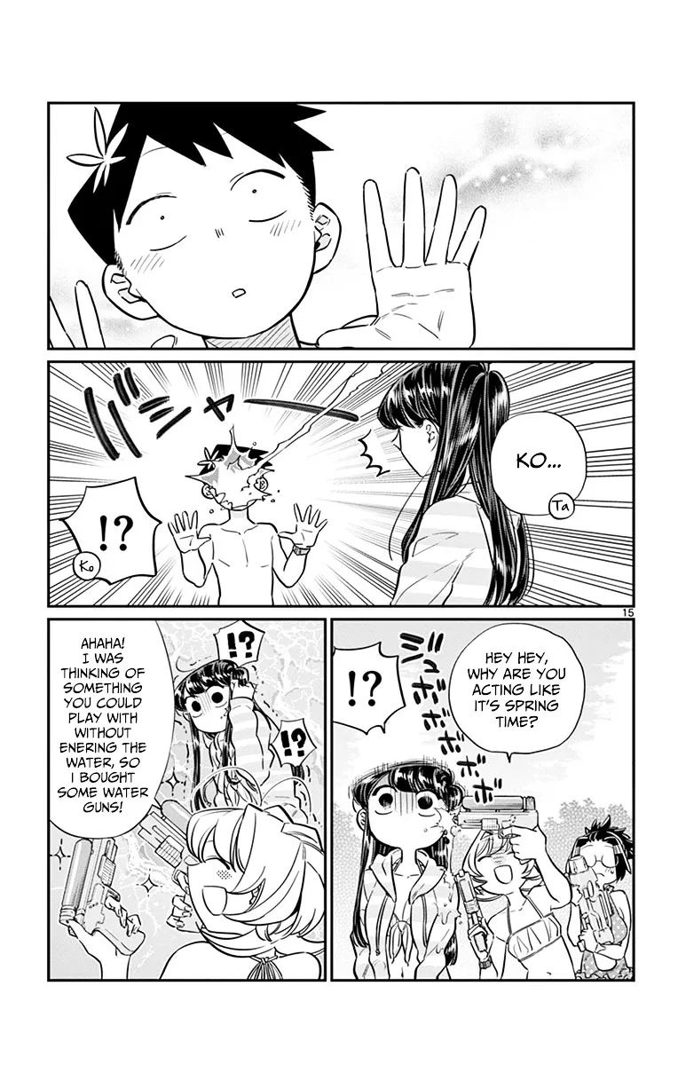 Komi-San Wa Komyushou Desu Mangakakalot X Chapter 40 Page 15