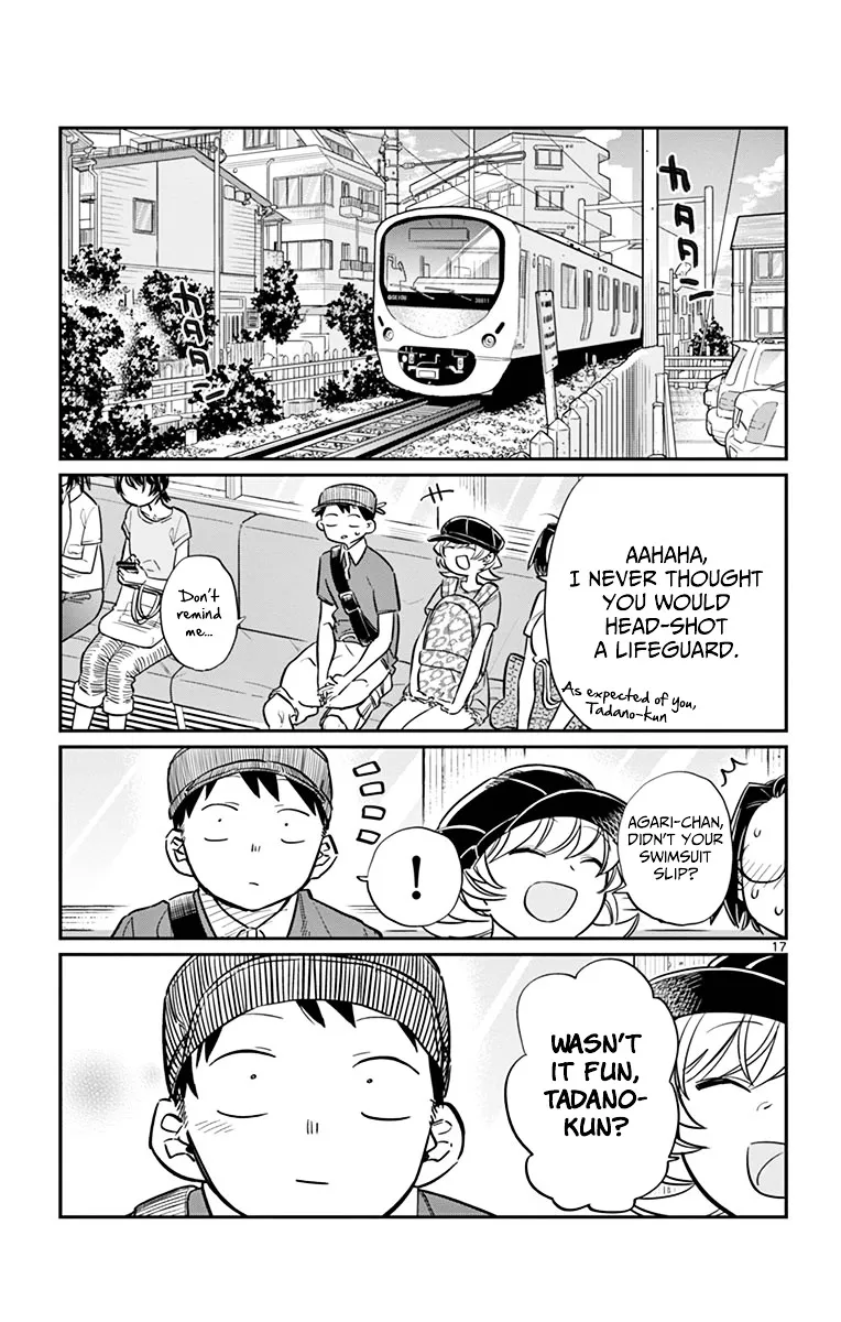 Komi-San Wa Komyushou Desu Mangakakalot X Chapter 40 Page 17