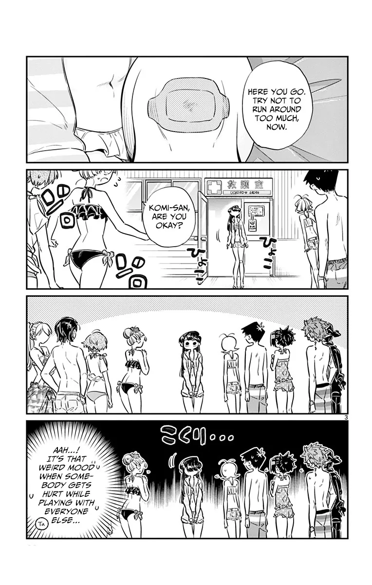 Komi-San Wa Komyushou Desu Mangakakalot X Chapter 40 Page 3