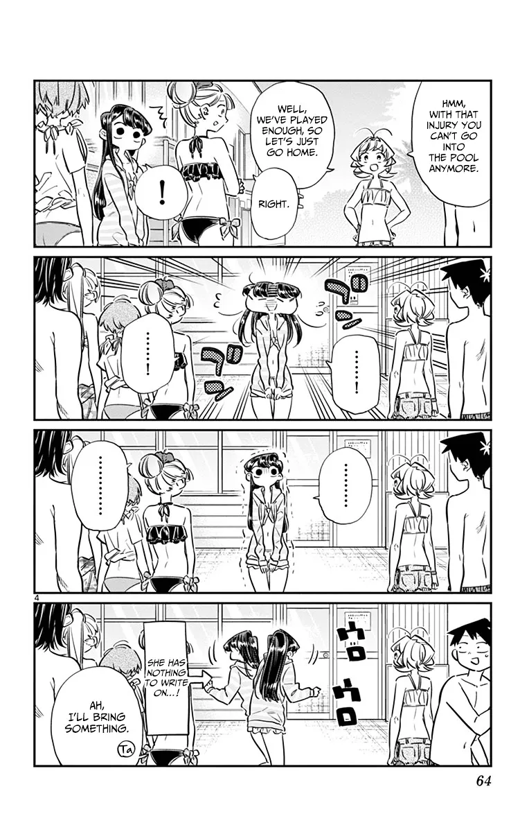 Komi-San Wa Komyushou Desu Mangakakalot X Chapter 40 Page 4