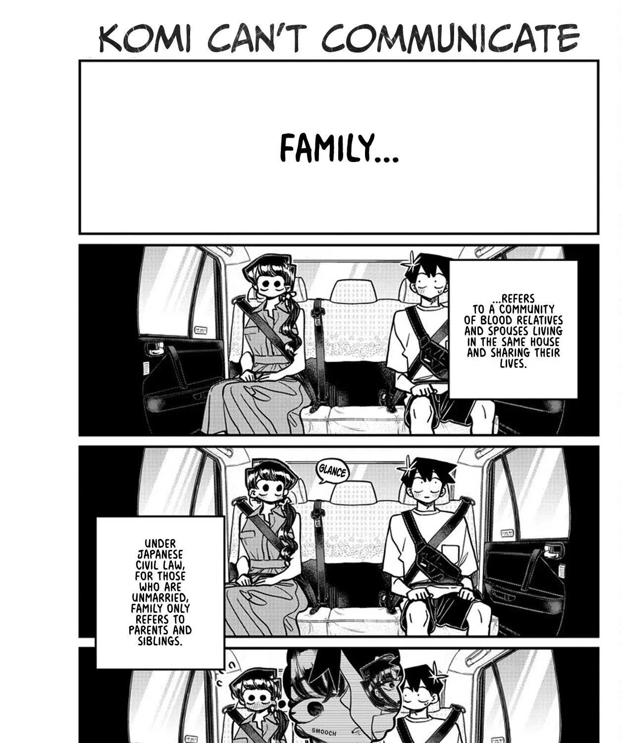 Komi-San Wa Komyushou Desu Mangakakalot X Chapter 400 Page 1