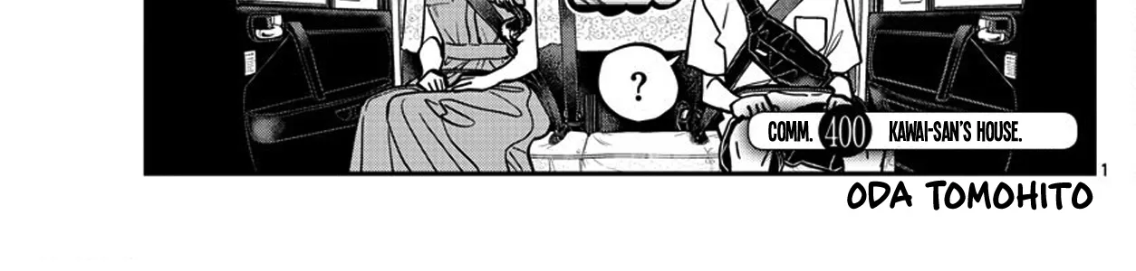 Komi-San Wa Komyushou Desu Mangakakalot X Chapter 400 Page 2