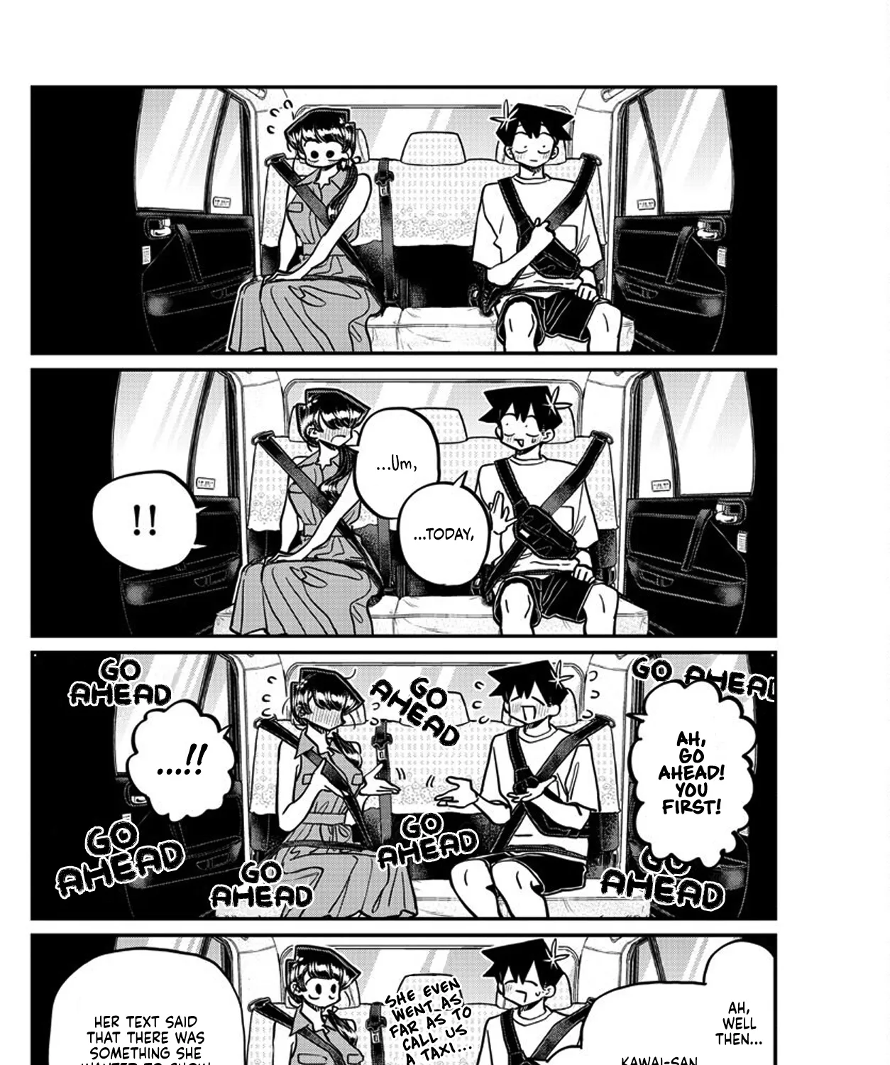 Komi-San Wa Komyushou Desu Mangakakalot X Chapter 400 Page 3