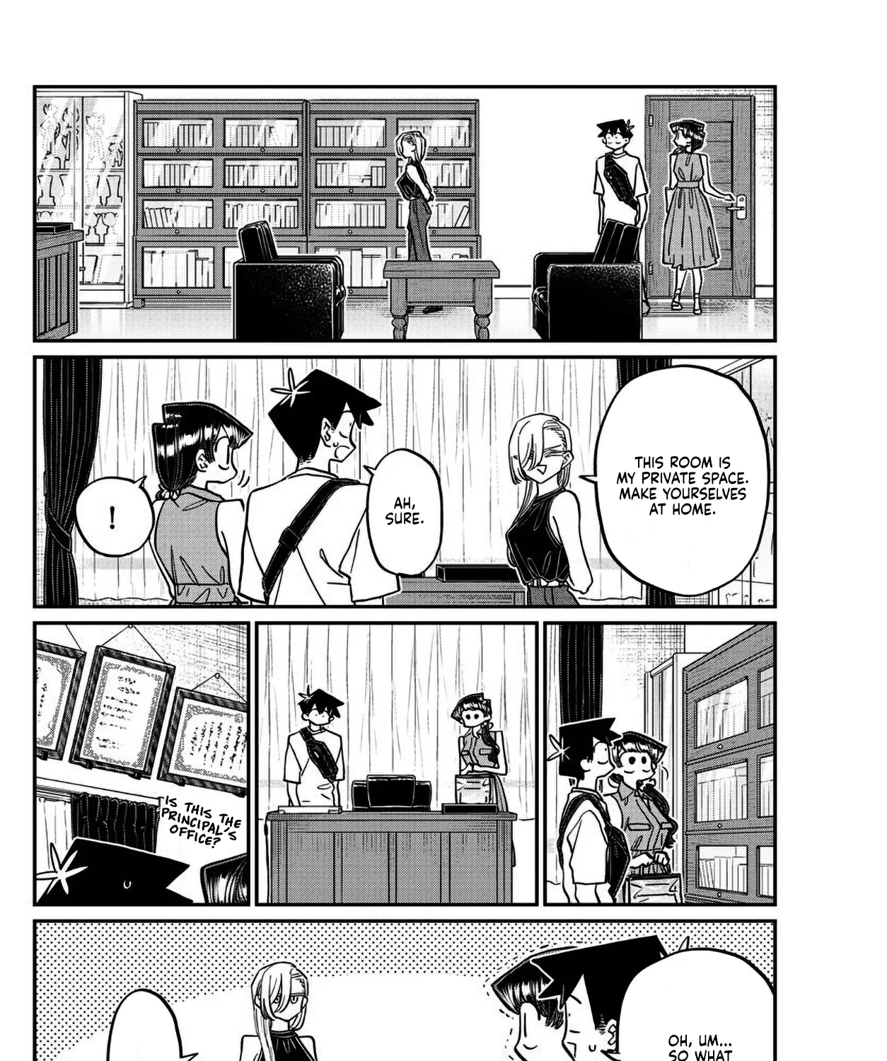 Komi-San Wa Komyushou Desu Mangakakalot X Chapter 400 Page 23