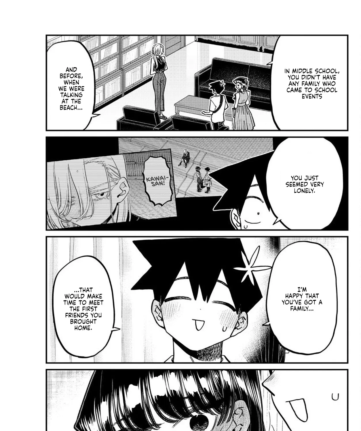 Komi-San Wa Komyushou Desu Mangakakalot X Chapter 400 Page 29