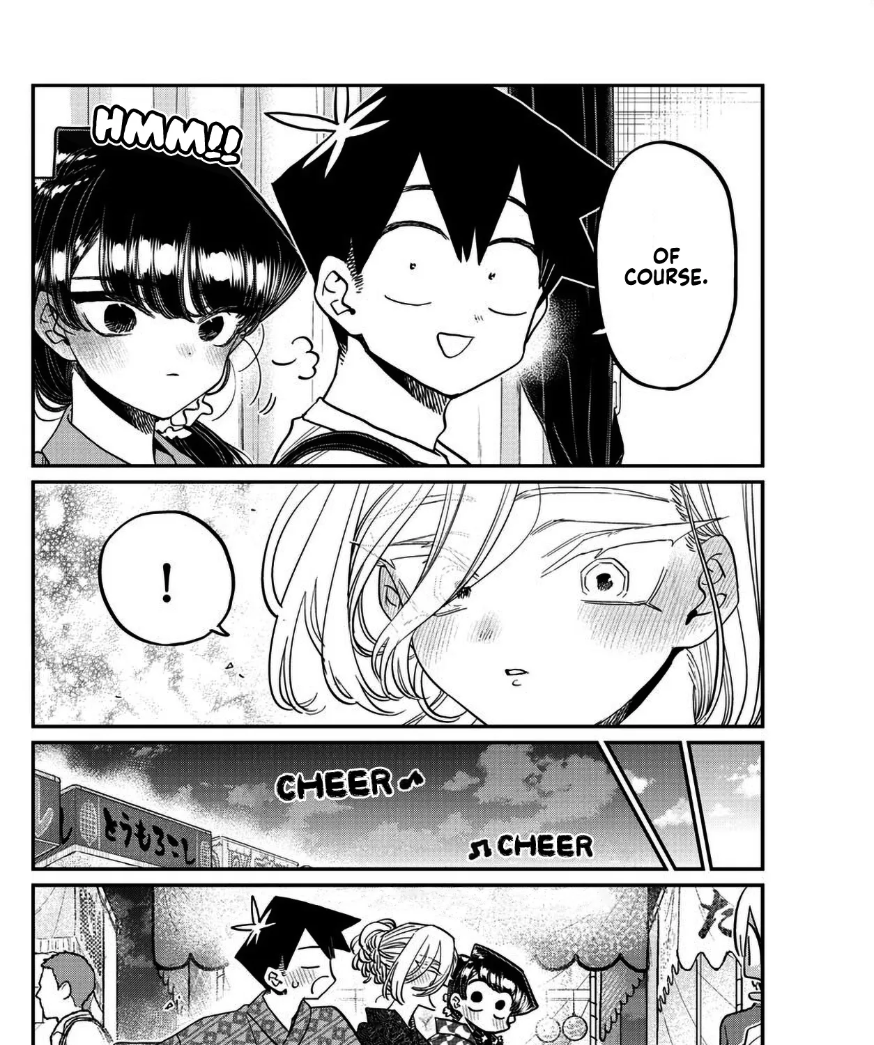 Komi-San Wa Komyushou Desu Mangakakalot X Chapter 400 Page 35