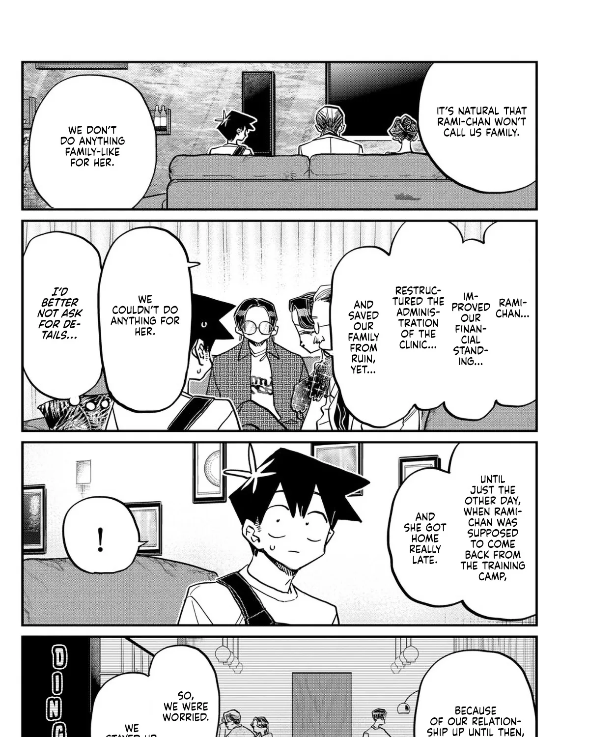 Komi-San Wa Komyushou Desu Mangakakalot X Chapter 401 Page 7