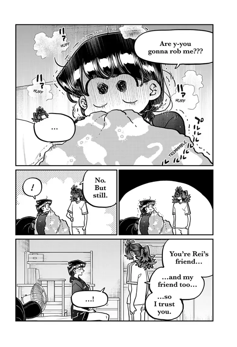 Komi-San Wa Komyushou Desu Mangakakalot X Chapter 402 Page 11