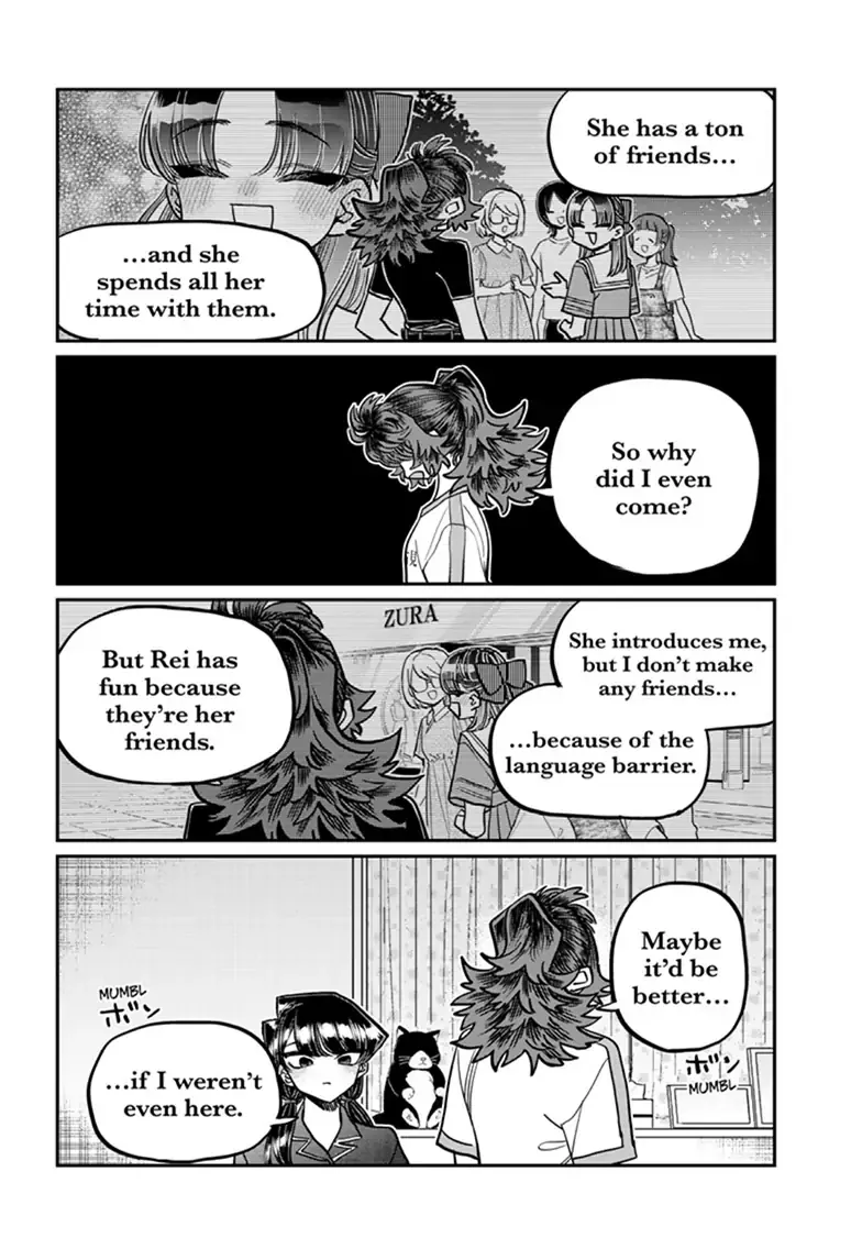 Komi-San Wa Komyushou Desu Mangakakalot X Chapter 402 Page 13