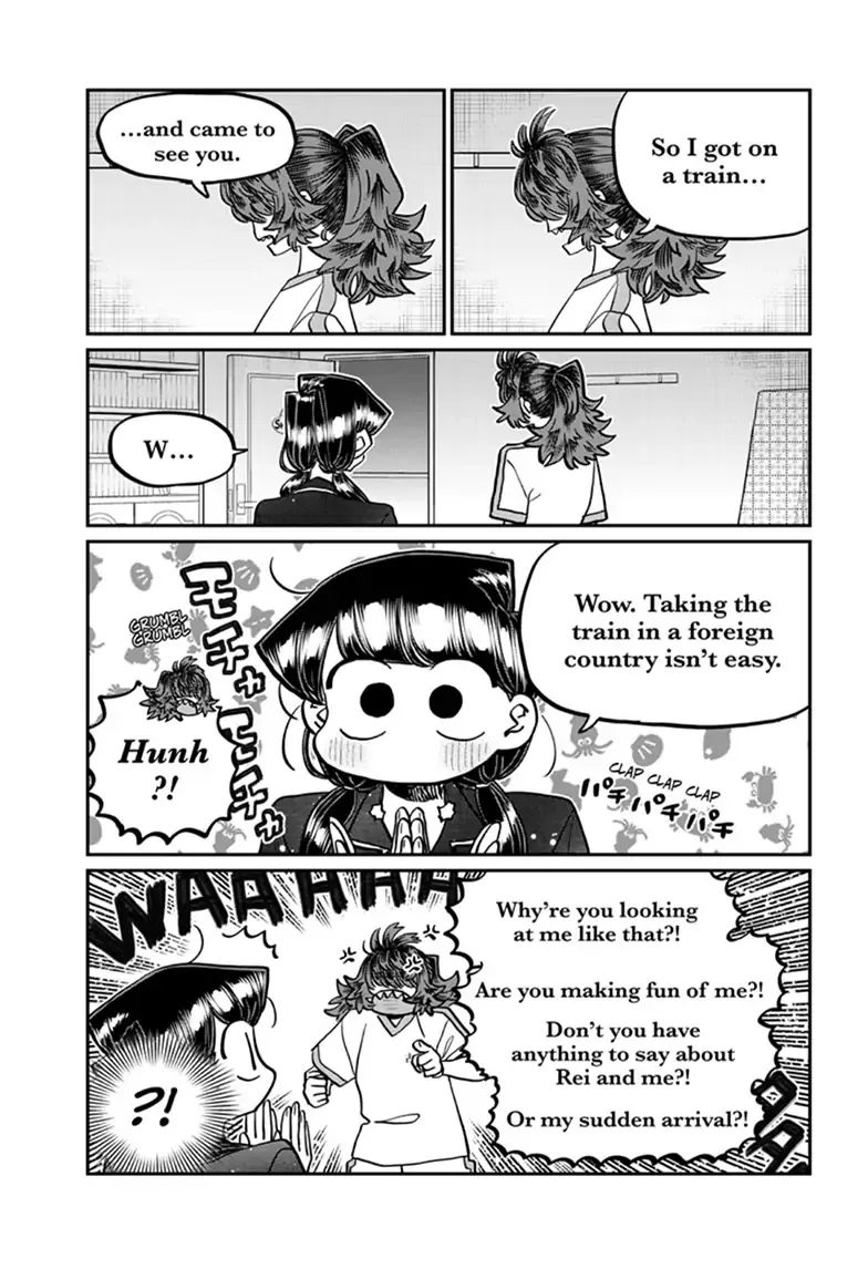 Komi-San Wa Komyushou Desu Mangakakalot X Chapter 402 Page 14