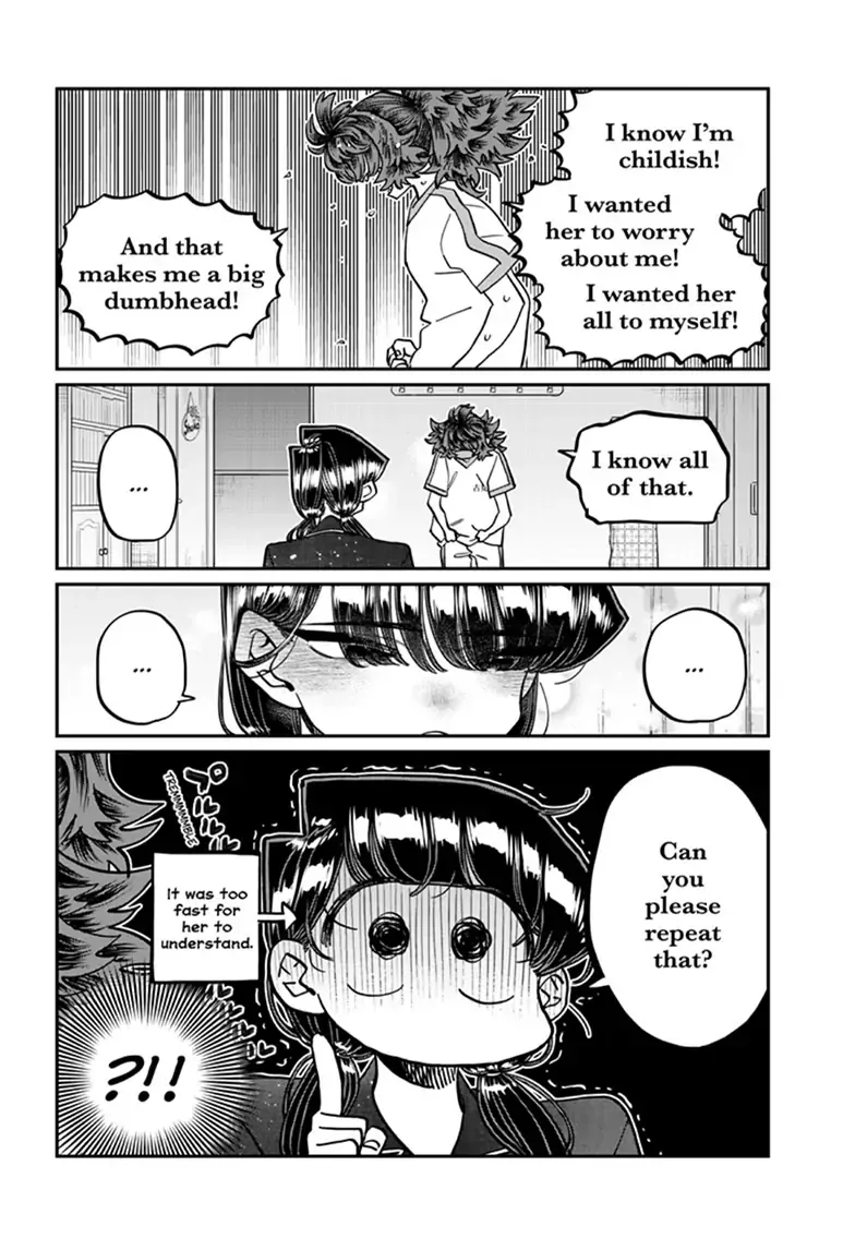 Komi-San Wa Komyushou Desu Mangakakalot X Chapter 402 Page 15