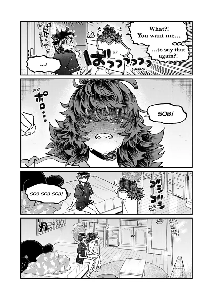 Komi-San Wa Komyushou Desu Mangakakalot X Chapter 402 Page 16