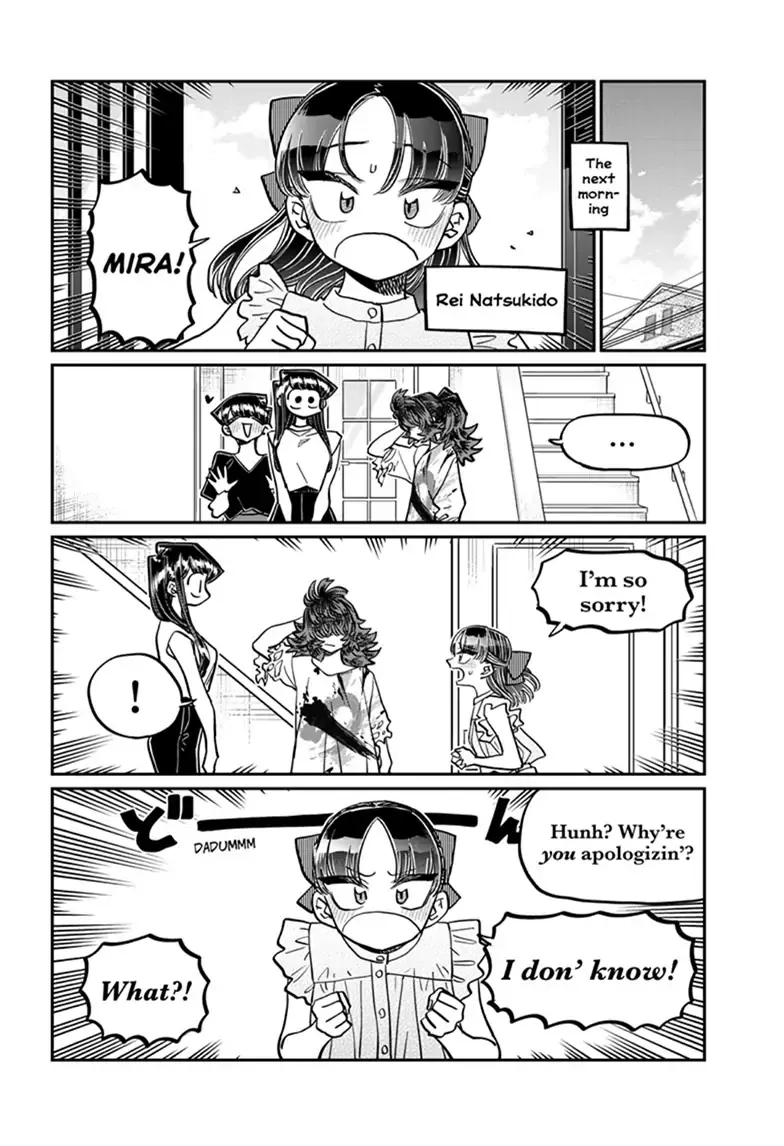 Komi-San Wa Komyushou Desu Mangakakalot X Chapter 402 Page 17