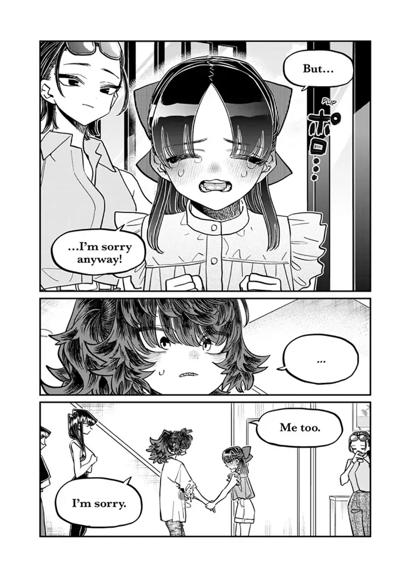 Komi-San Wa Komyushou Desu Mangakakalot X Chapter 402 Page 18