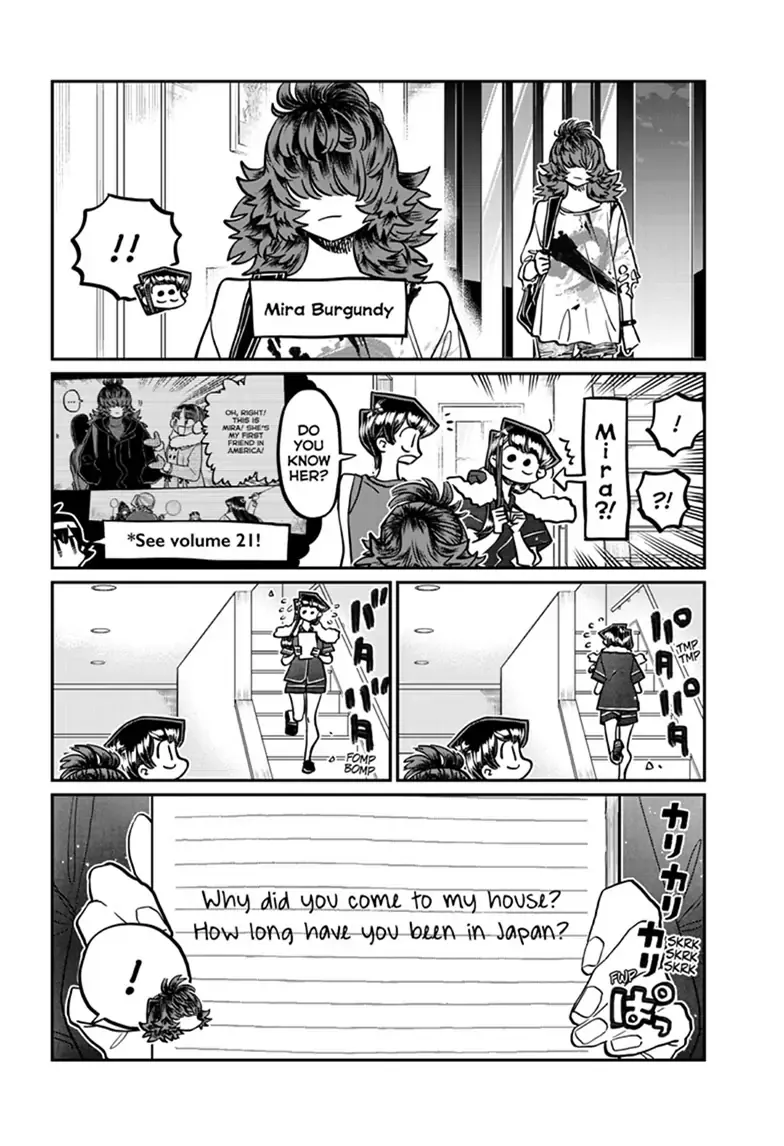 Komi-San Wa Komyushou Desu Mangakakalot X Chapter 402 Page 3