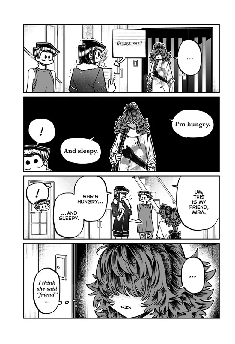 Komi-San Wa Komyushou Desu Mangakakalot X Chapter 402 Page 4