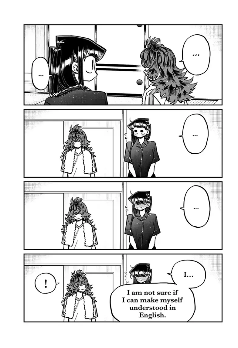 Komi-San Wa Komyushou Desu Mangakakalot X Chapter 402 Page 6