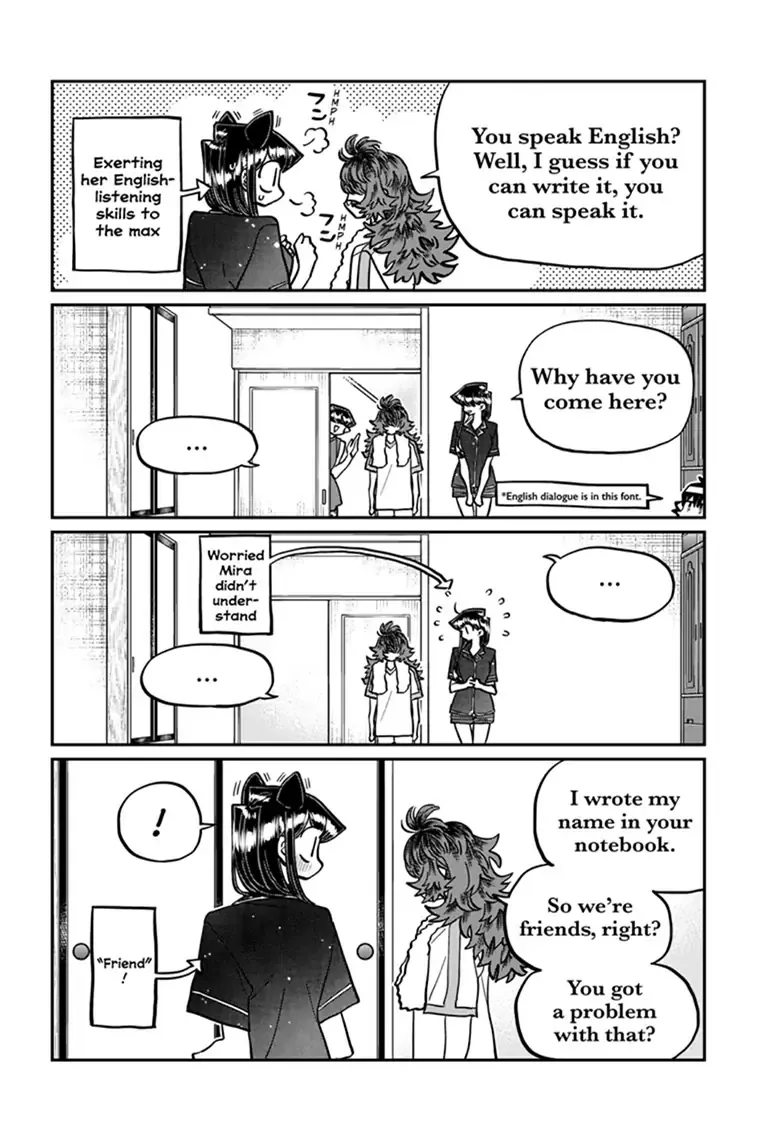 Komi-San Wa Komyushou Desu Mangakakalot X Chapter 402 Page 7