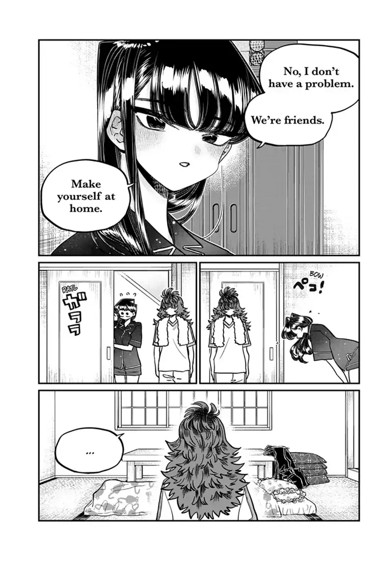 Komi-San Wa Komyushou Desu Mangakakalot X Chapter 402 Page 8