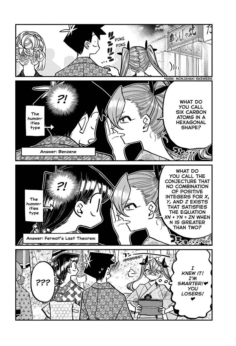 Komi-San Wa Komyushou Desu Mangakakalot X Chapter 403 Page 14