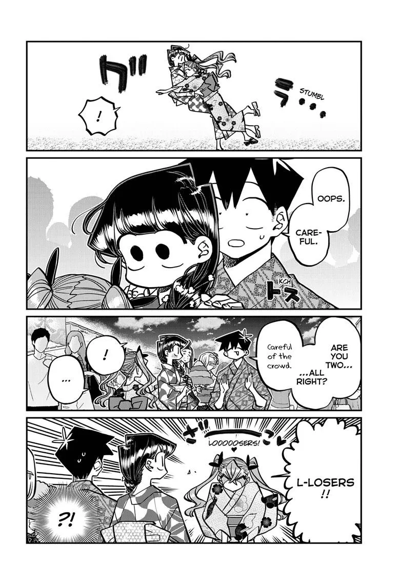 Komi-San Wa Komyushou Desu Mangakakalot X Chapter 403 Page 16