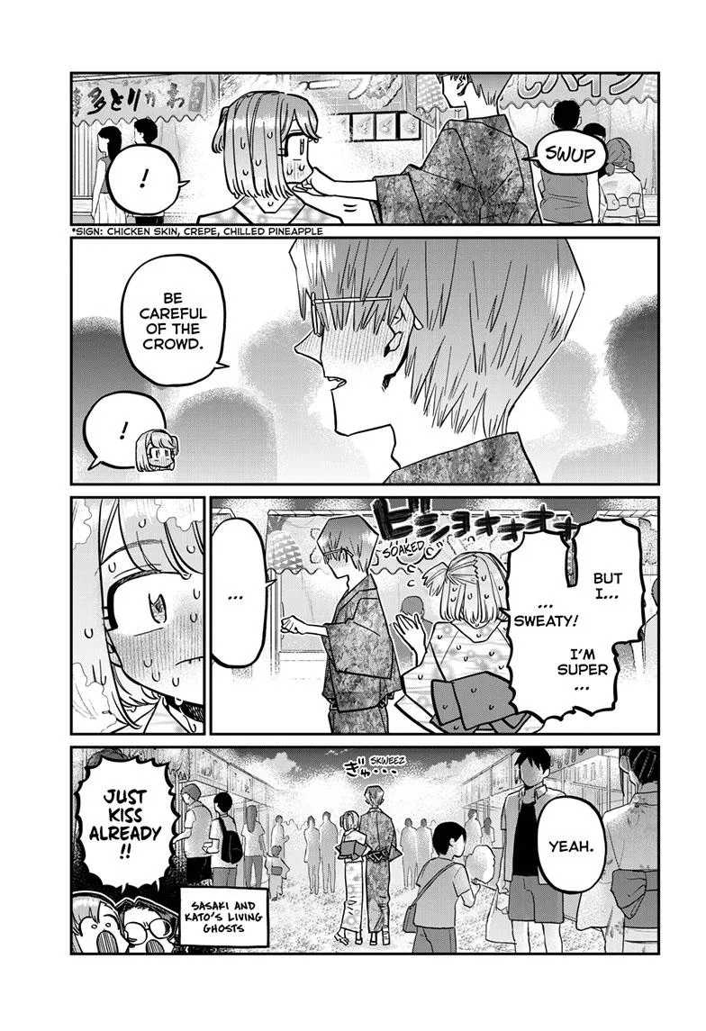 Komi-San Wa Komyushou Desu Mangakakalot X Chapter 403 Page 9