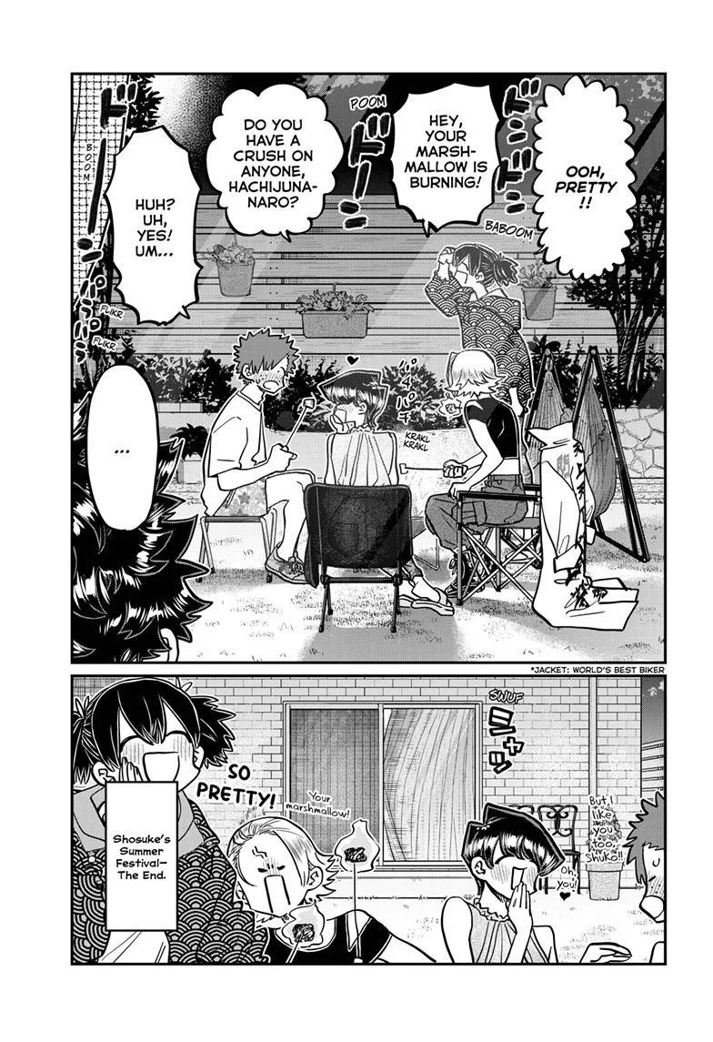 Komi-San Wa Komyushou Desu Mangakakalot X Chapter 404 Page 11