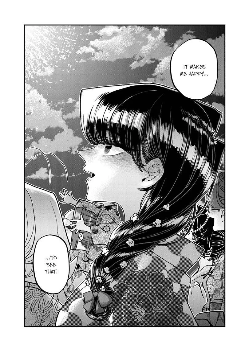 Komi-San Wa Komyushou Desu Mangakakalot X Chapter 404 Page 15