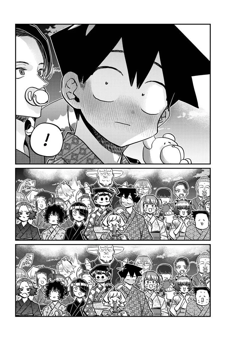 Komi-San Wa Komyushou Desu Mangakakalot X Chapter 404 Page 16