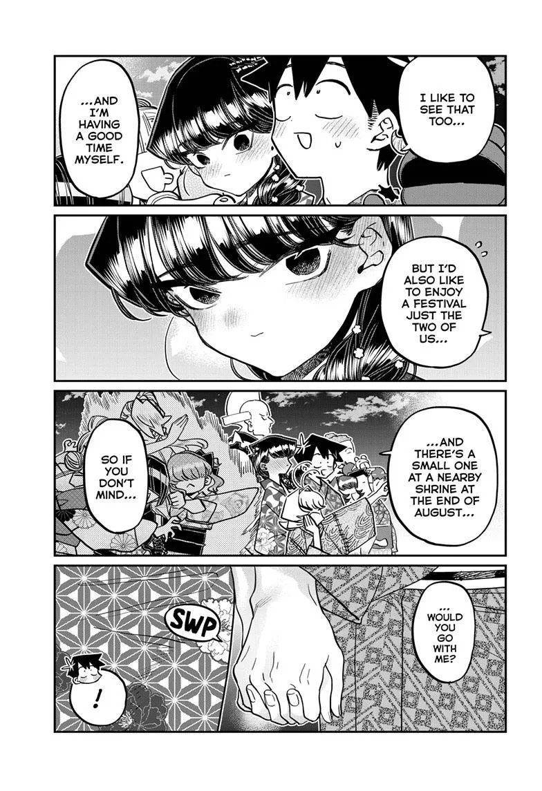 Komi-San Wa Komyushou Desu Mangakakalot X Chapter 404 Page 17