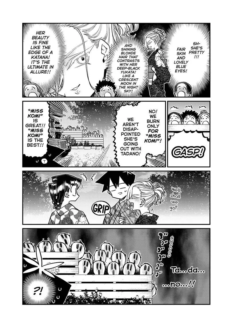 Komi-San Wa Komyushou Desu Mangakakalot X Chapter 404 Page 7