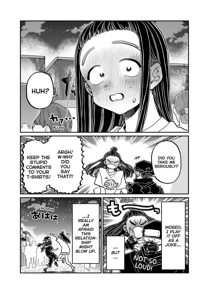 Komi-San Wa Komyushou Desu Mangakakalot X Chapter 405 Page 11