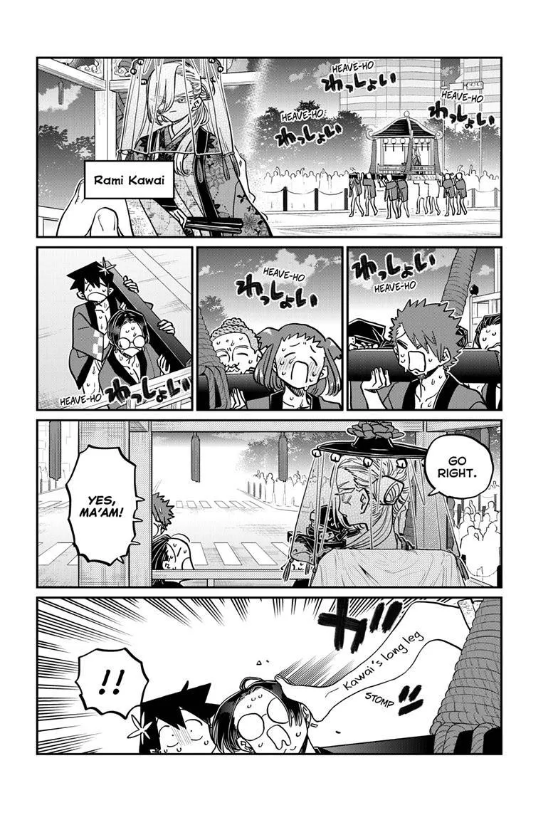 Komi-San Wa Komyushou Desu Mangakakalot X Chapter 405 Page 14