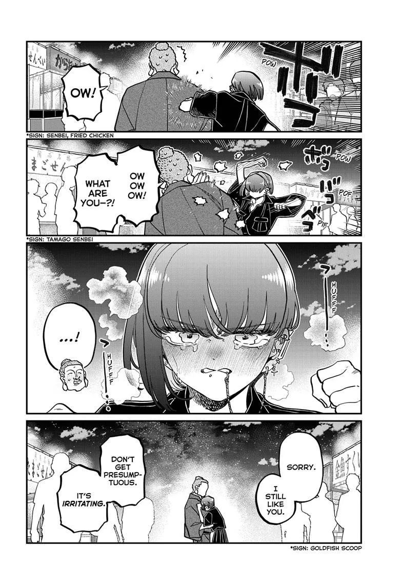 Komi-San Wa Komyushou Desu Mangakakalot X Chapter 405 Page 6