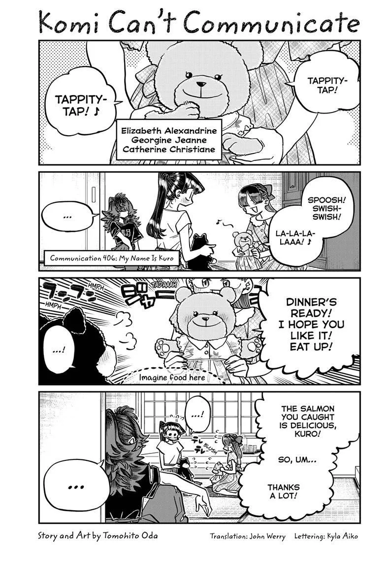 Komi-San Wa Komyushou Desu Mangakakalot X Chapter 406 Page 1