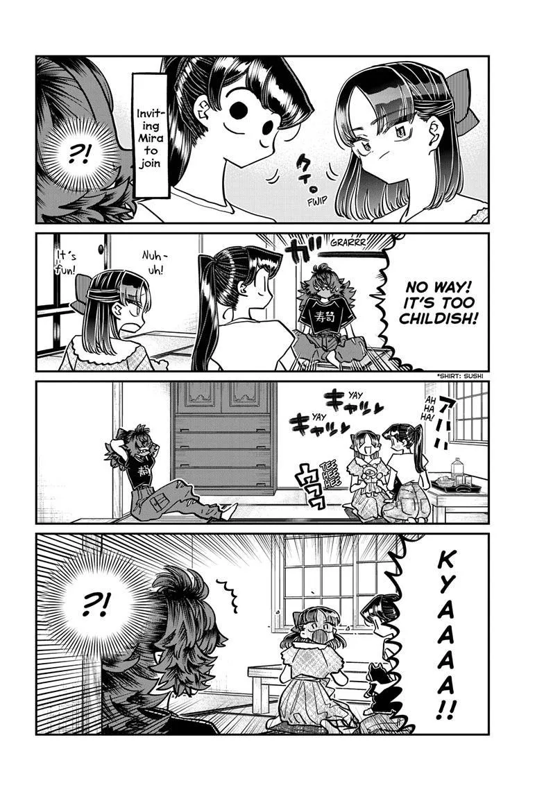 Komi-San Wa Komyushou Desu Mangakakalot X Chapter 406 Page 2