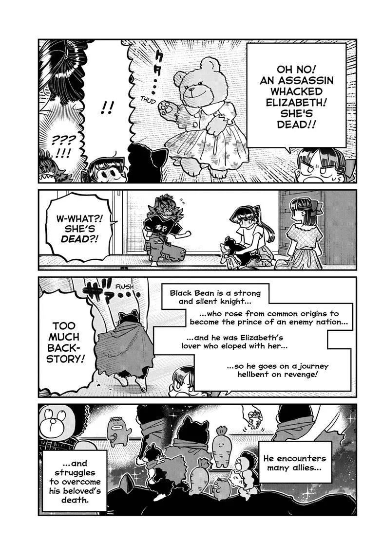 Komi-San Wa Komyushou Desu Mangakakalot X Chapter 406 Page 3