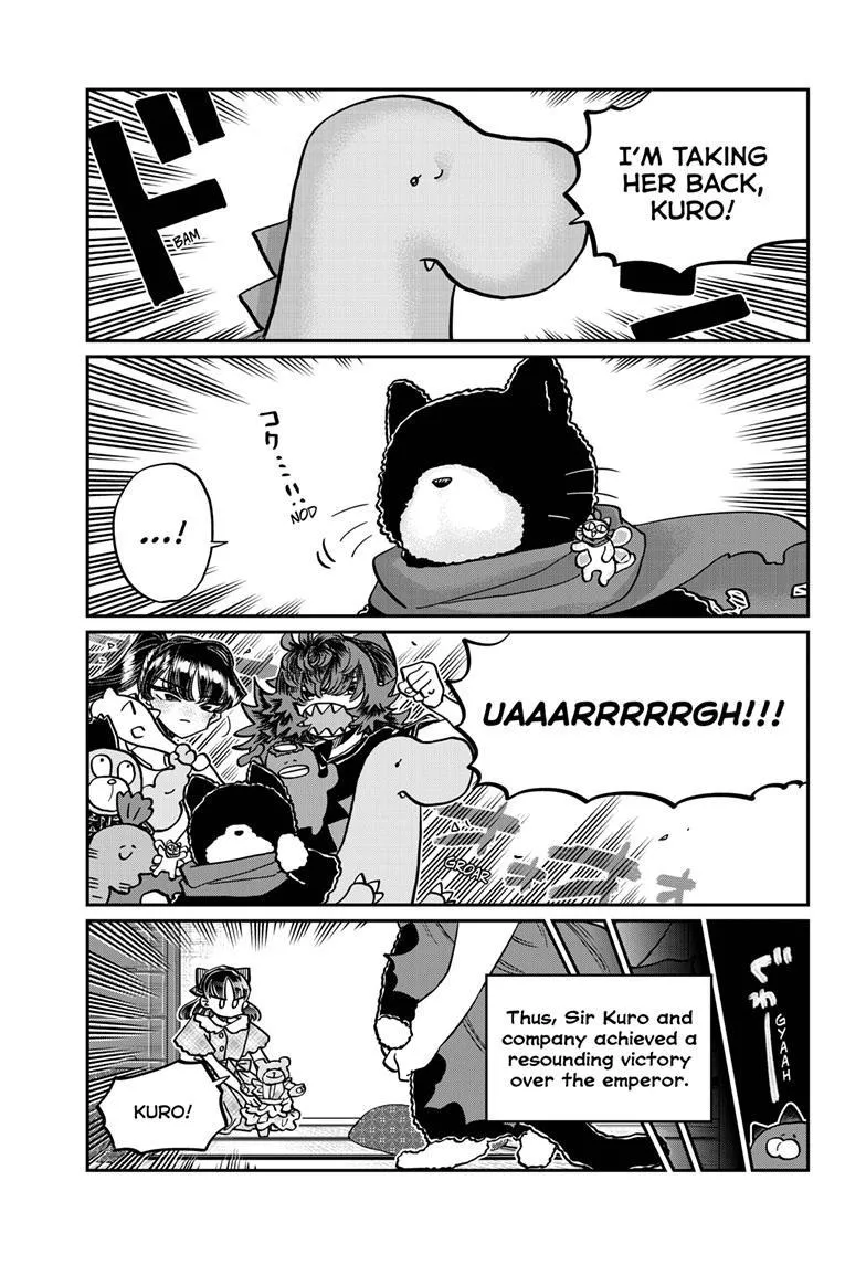 Komi-San Wa Komyushou Desu Mangakakalot X Chapter 406 Page 7