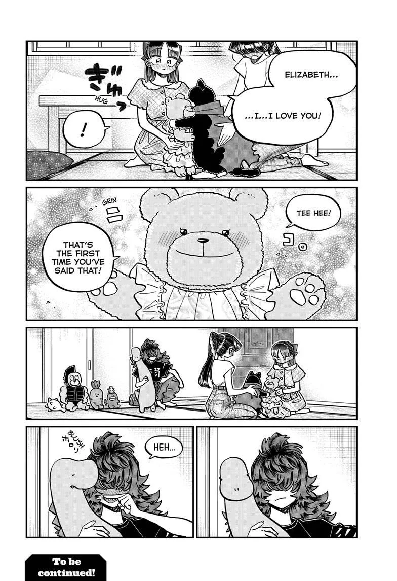 Komi-San Wa Komyushou Desu Mangakakalot X Chapter 406 Page 8