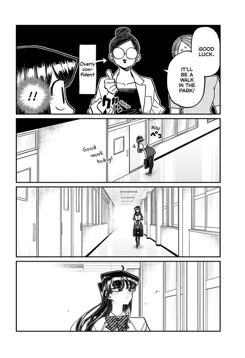 Komi-San Wa Komyushou Desu Mangakakalot X Chapter 407 Page 2