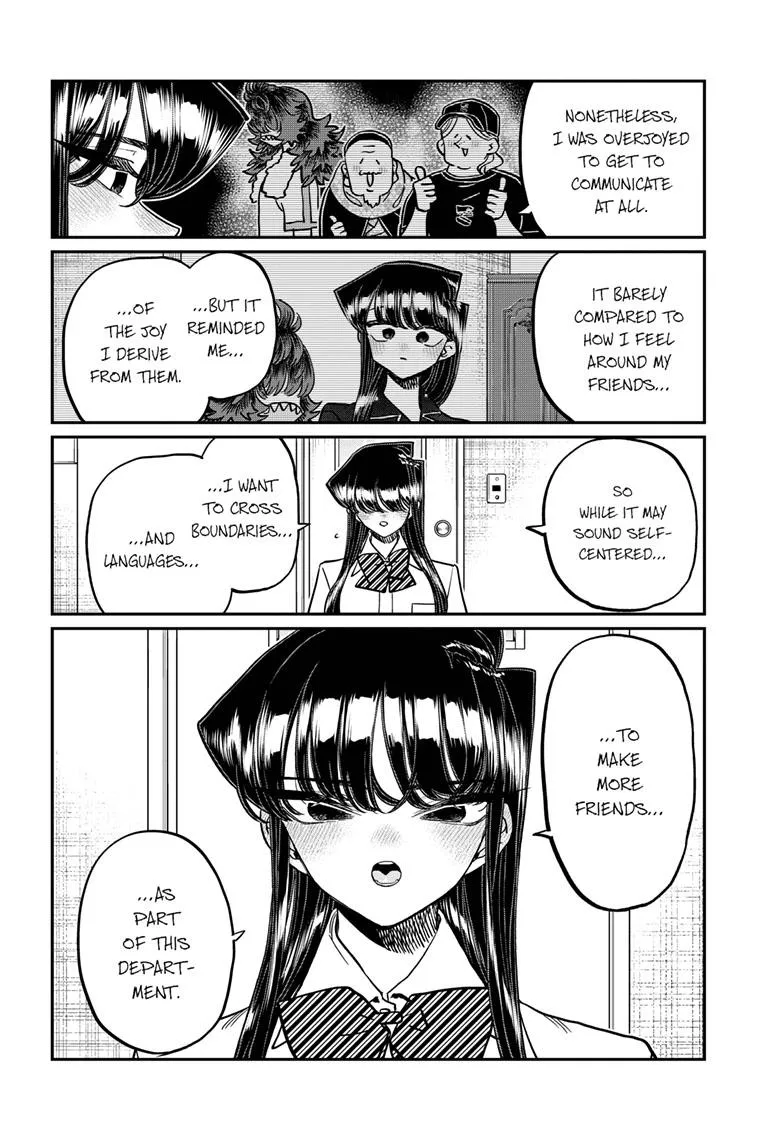 Komi-San Wa Komyushou Desu Mangakakalot X Chapter 407 Page 12