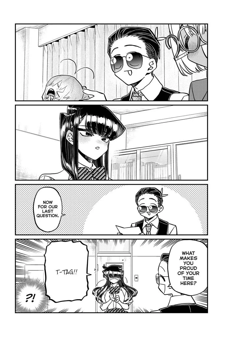 Komi-San Wa Komyushou Desu Mangakakalot X Chapter 407 Page 14