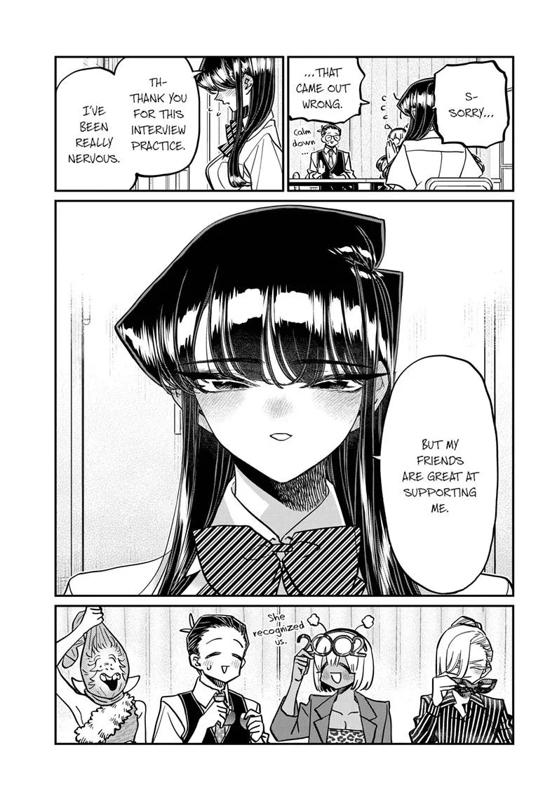 Komi-San Wa Komyushou Desu Mangakakalot X Chapter 407 Page 15