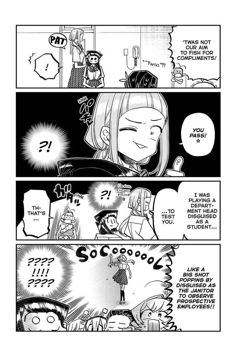 Komi-San Wa Komyushou Desu Mangakakalot X Chapter 407 Page 16