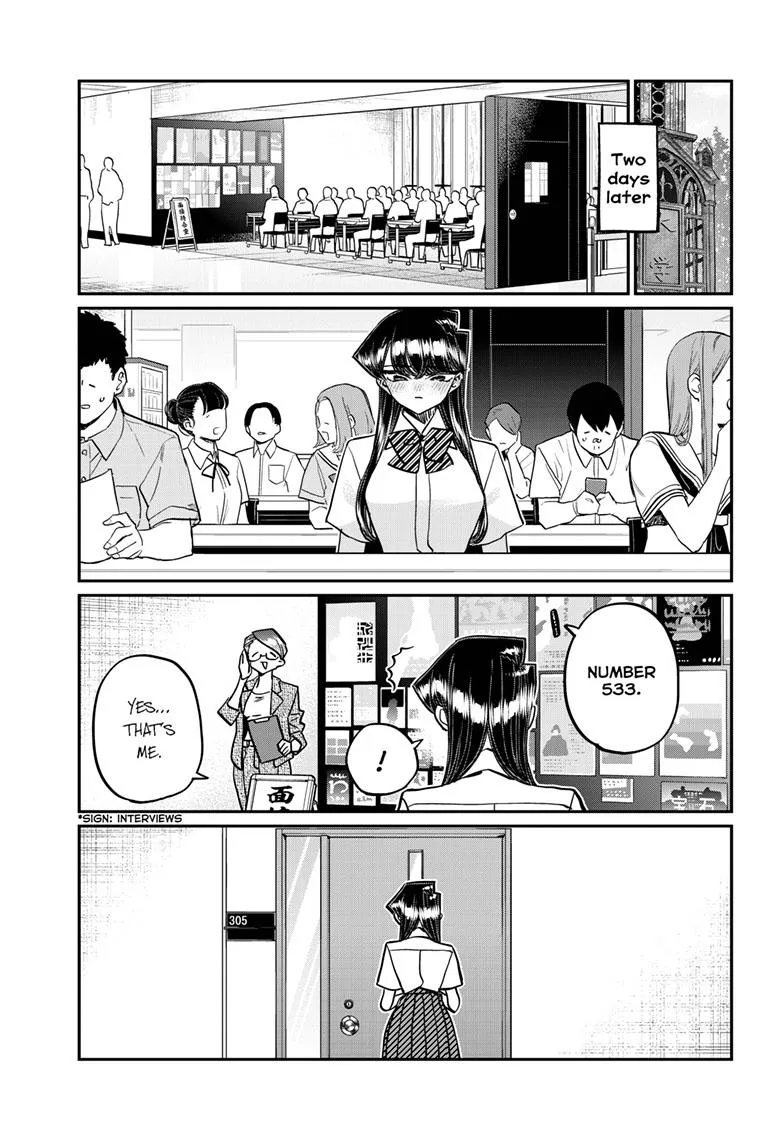 Komi-San Wa Komyushou Desu Mangakakalot X Chapter 407 Page 17